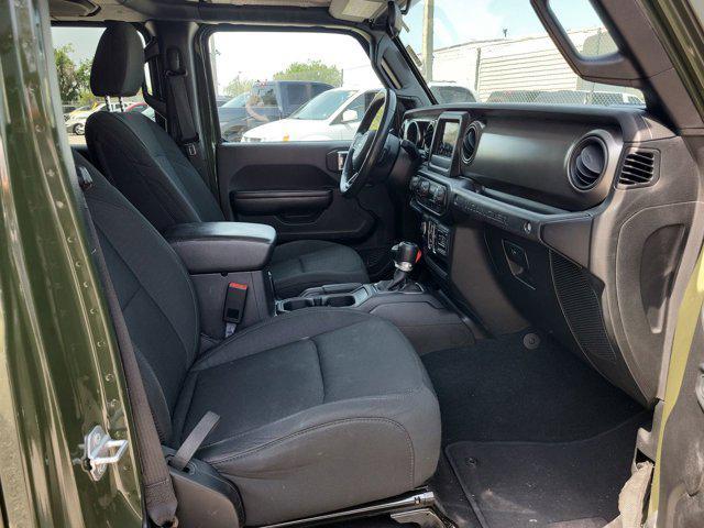 used 2020 Jeep Wrangler Unlimited car, priced at $28,503