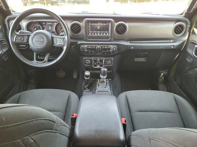 used 2020 Jeep Wrangler Unlimited car, priced at $28,503