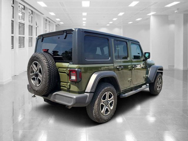 used 2020 Jeep Wrangler Unlimited car, priced at $28,503