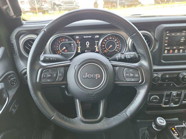 used 2020 Jeep Wrangler Unlimited car, priced at $28,503