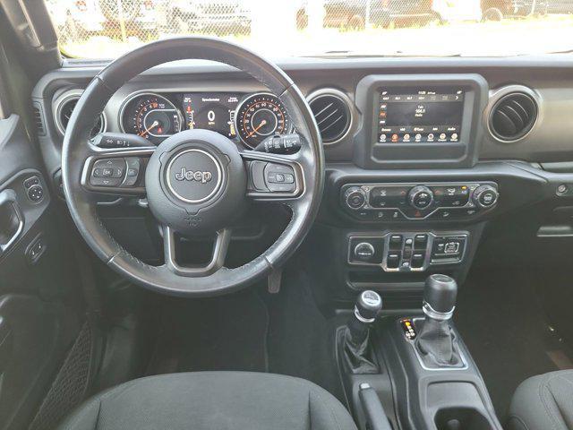 used 2020 Jeep Wrangler Unlimited car, priced at $28,503