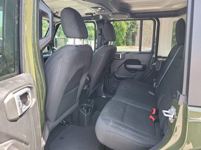 used 2020 Jeep Wrangler Unlimited car, priced at $28,503