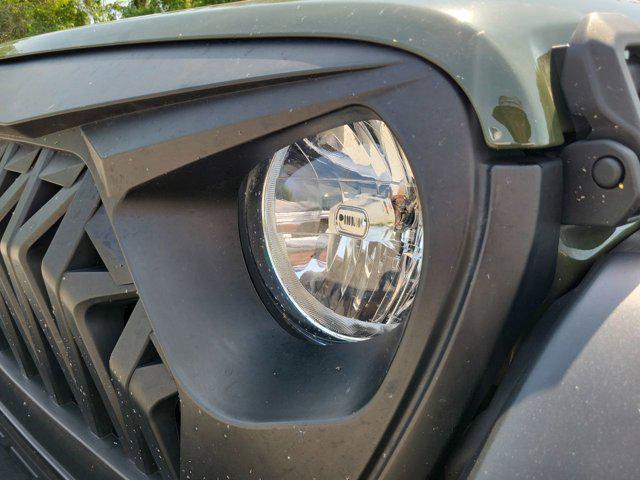 used 2020 Jeep Wrangler Unlimited car, priced at $28,503