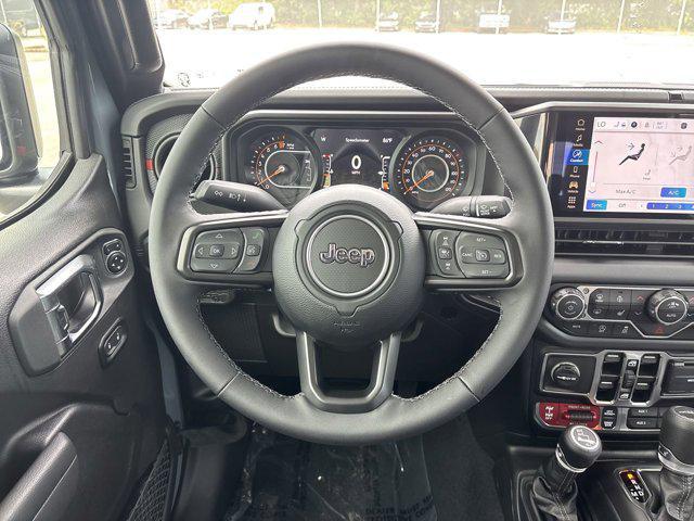 new 2025 Jeep Gladiator car, priced at $48,897