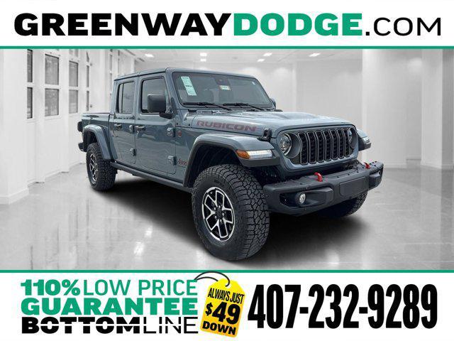 new 2025 Jeep Gladiator car, priced at $48,897