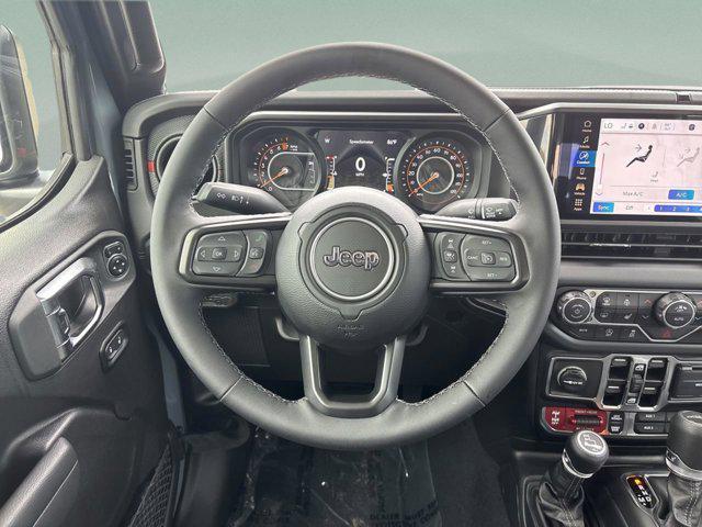 new 2025 Jeep Gladiator car, priced at $45,370