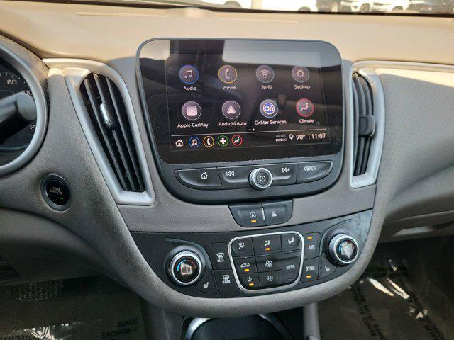 used 2022 Chevrolet Malibu car, priced at $15,677