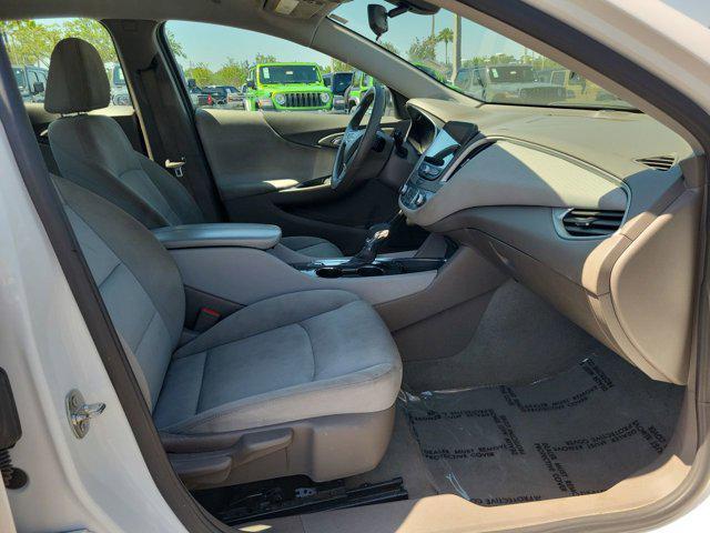 used 2022 Chevrolet Malibu car, priced at $15,677