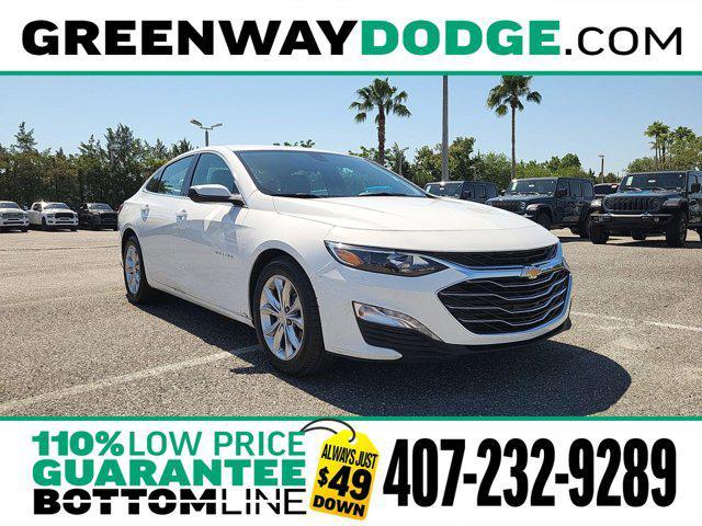 used 2022 Chevrolet Malibu car, priced at $15,677