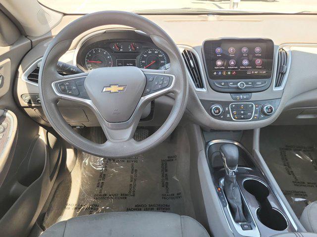 used 2022 Chevrolet Malibu car, priced at $15,677