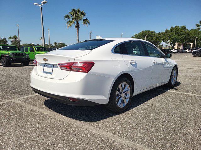 used 2022 Chevrolet Malibu car, priced at $15,677