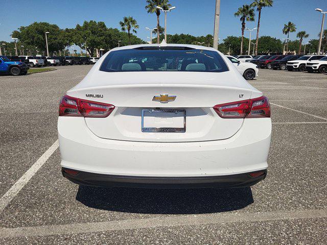 used 2022 Chevrolet Malibu car, priced at $15,677