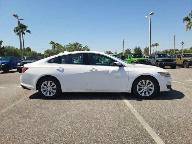 used 2022 Chevrolet Malibu car, priced at $15,677