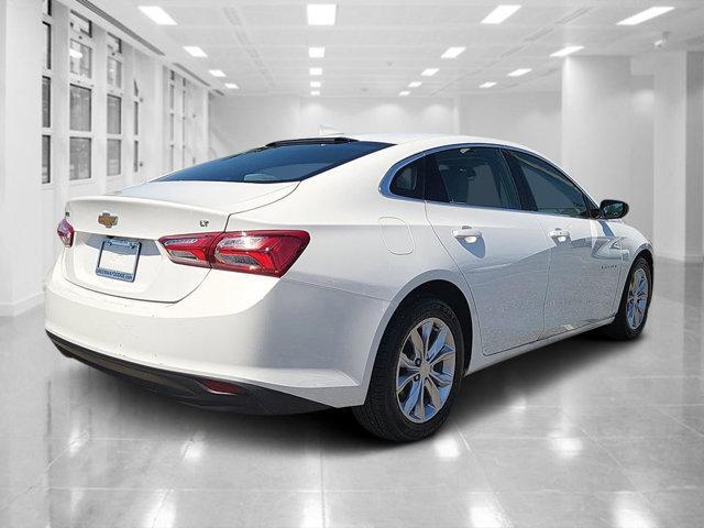 used 2022 Chevrolet Malibu car, priced at $14,868