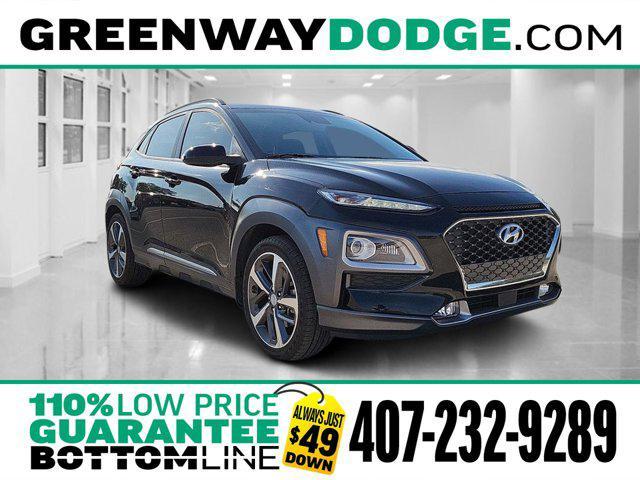 used 2021 Hyundai Kona car, priced at $20,791