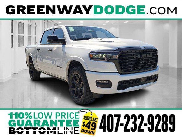 new 2025 Ram 1500 car, priced at $61,655