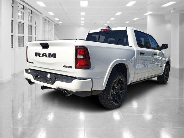 new 2025 Ram 1500 car, priced at $61,655