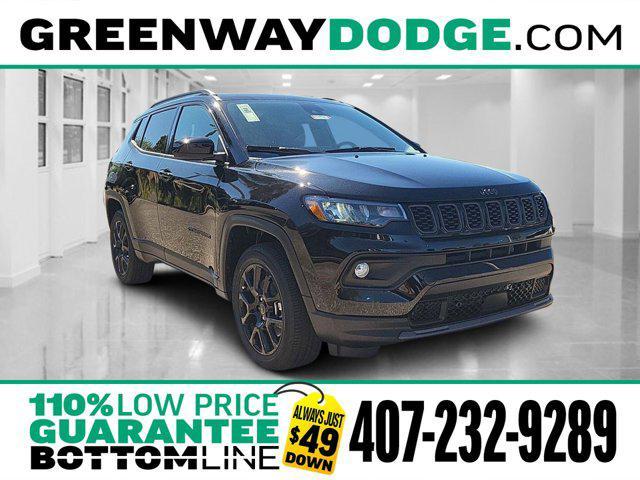 new 2026 Jeep Compass car, priced at $31,004