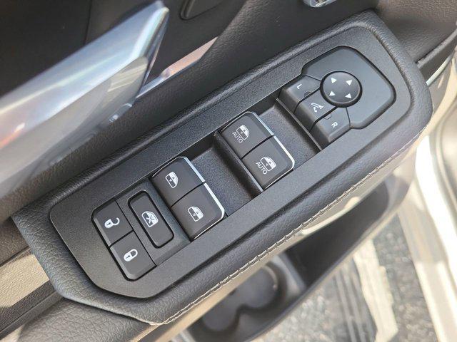 new 2025 Ram 1500 car, priced at $59,492