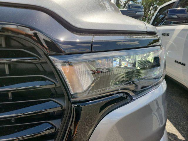 new 2025 Ram 1500 car, priced at $59,492