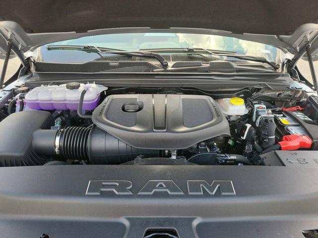 new 2025 Ram 1500 car, priced at $59,492