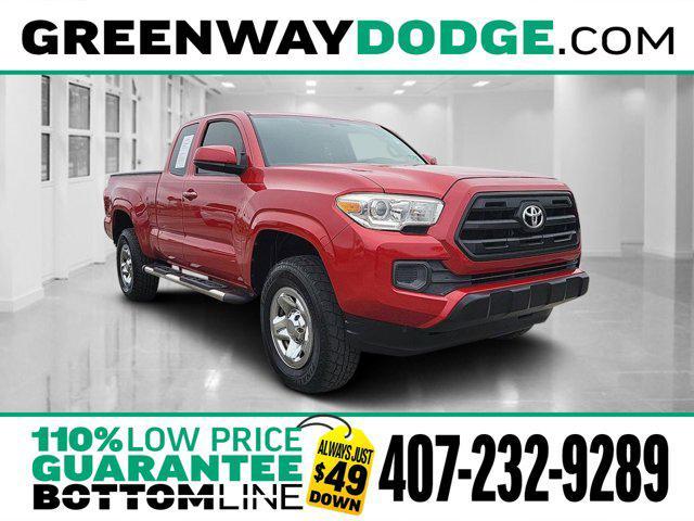 used 2016 Toyota Tacoma car, priced at $17,740