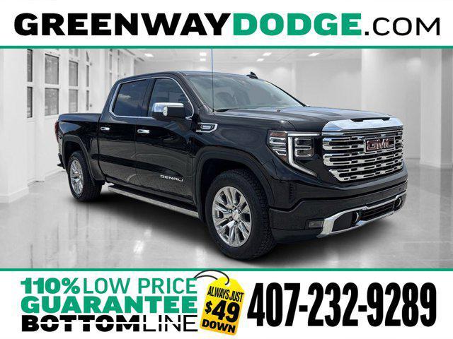 used 2023 GMC Sierra 1500 car, priced at $48,839
