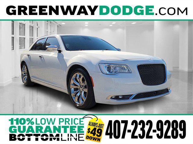 used 2017 Chrysler 300C car, priced at $15,984