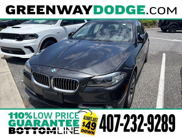 used 2016 BMW 528 car, priced at $10,705