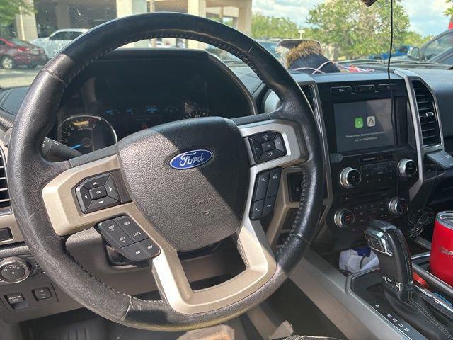 used 2018 Ford F-150 car, priced at $20,715