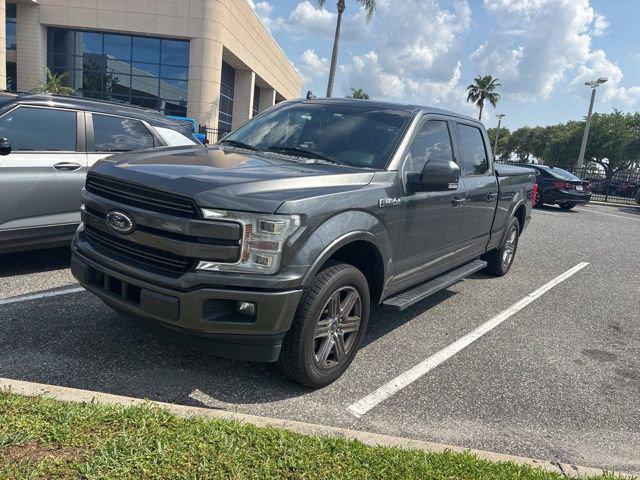 used 2018 Ford F-150 car, priced at $20,715