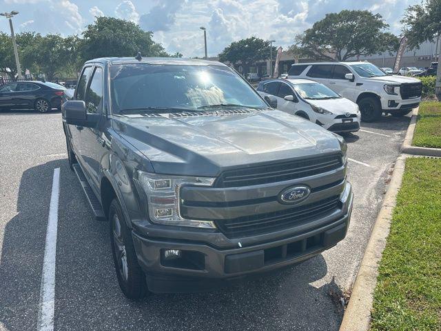 used 2018 Ford F-150 car, priced at $20,715