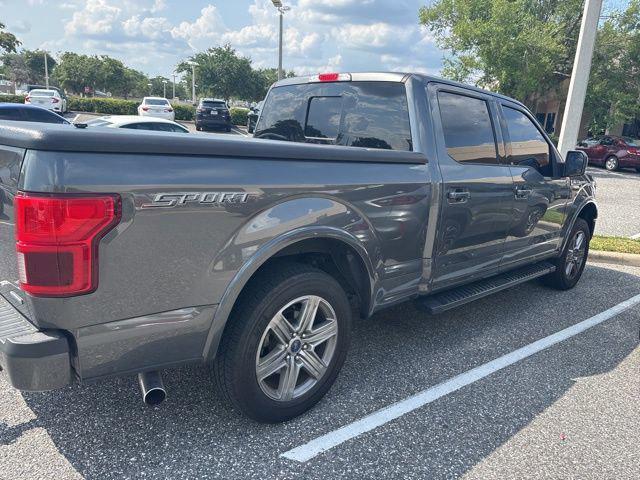 used 2018 Ford F-150 car, priced at $20,715