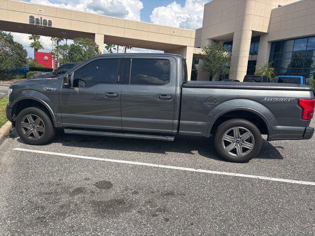 used 2018 Ford F-150 car, priced at $20,715
