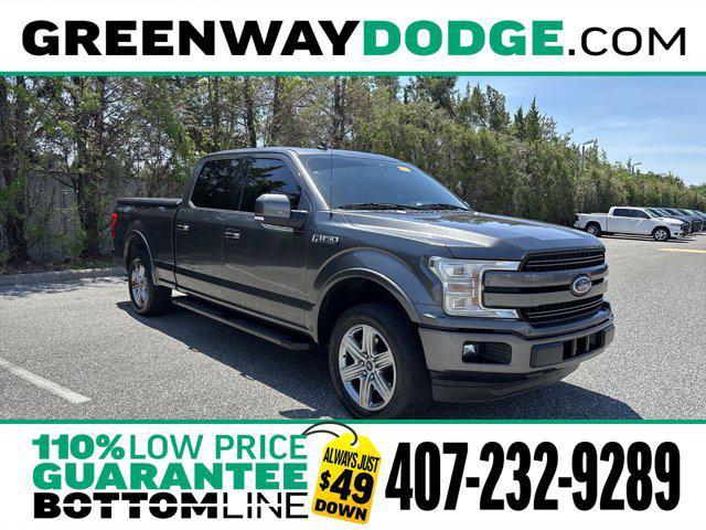 used 2018 Ford F-150 car, priced at $19,900