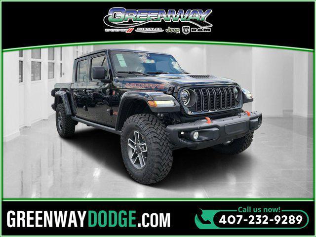 new 2024 Jeep Gladiator car, priced at $59,480