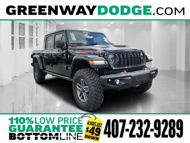 new 2024 Jeep Gladiator car, priced at $54,480