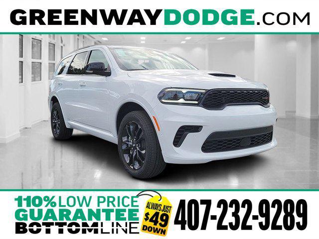 new 2025 Dodge Durango car, priced at $48,009