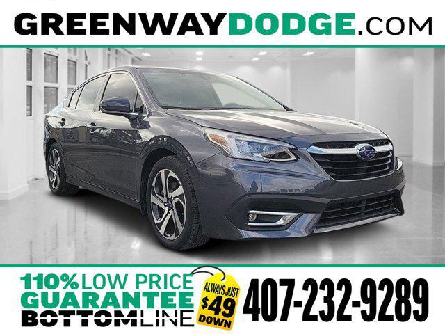 used 2022 Subaru Legacy car, priced at $22,925