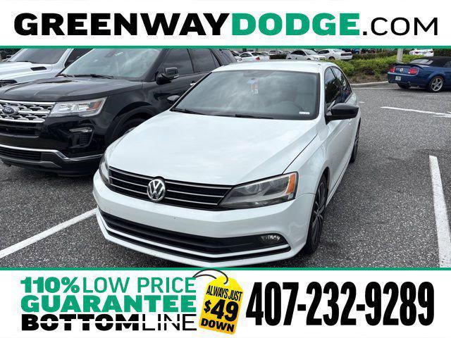 used 2016 Volkswagen Jetta car, priced at $9,200