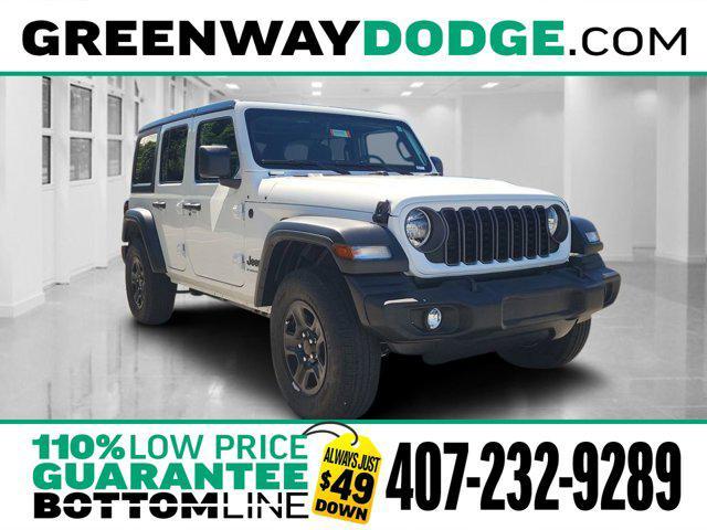 new 2026 Jeep Wrangler car, priced at $41,048