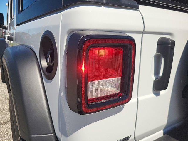 new 2026 Jeep Wrangler car, priced at $41,048
