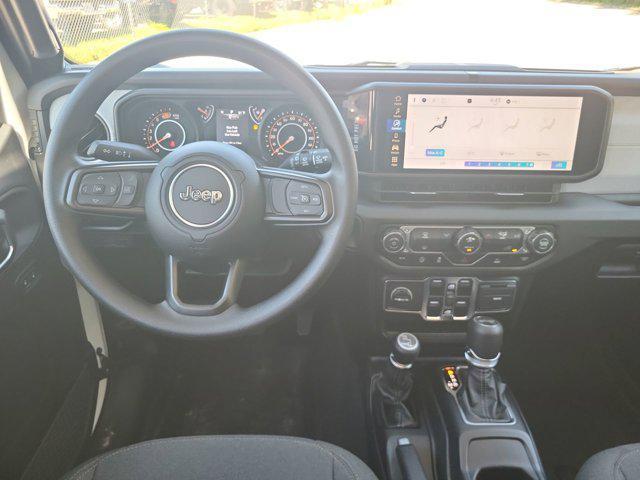 new 2026 Jeep Wrangler car, priced at $41,048