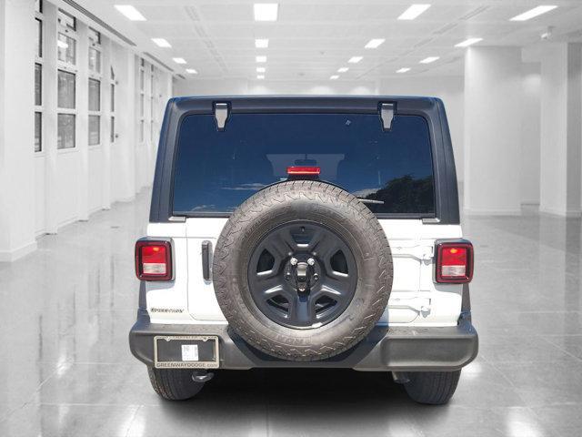 new 2026 Jeep Wrangler car, priced at $41,048