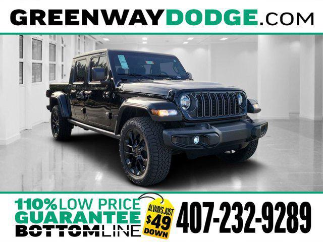 new 2025 Jeep Gladiator car, priced at $41,323