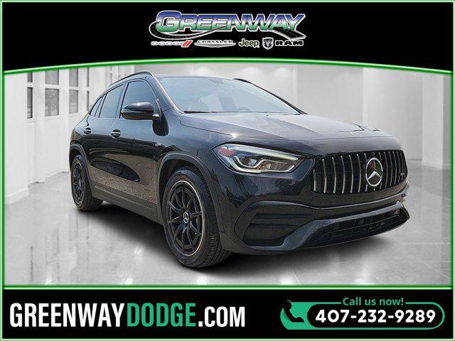 used 2021 Mercedes-Benz AMG GLA 35 car, priced at $31,988
