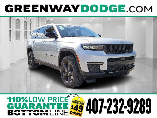 new 2025 Jeep Grand Cherokee L car, priced at $44,630