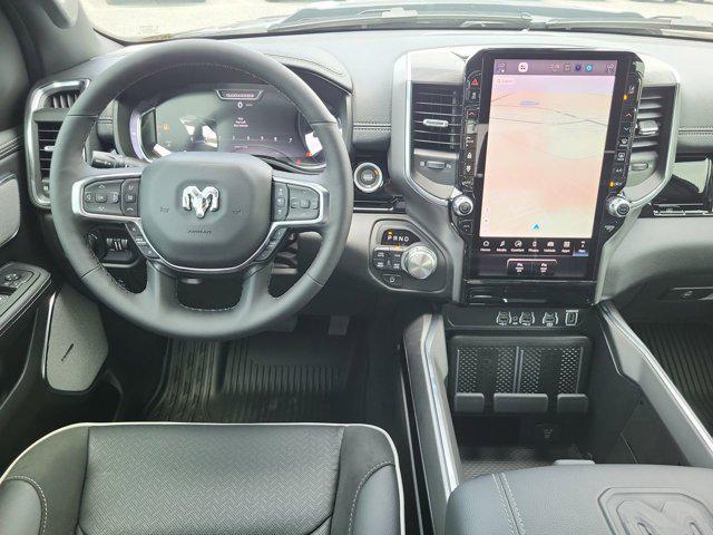 new 2025 Ram 1500 car, priced at $57,515