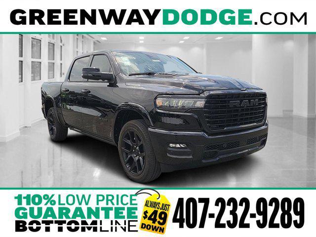 new 2025 Ram 1500 car, priced at $57,515