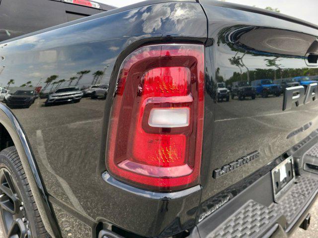 new 2025 Ram 1500 car, priced at $57,515
